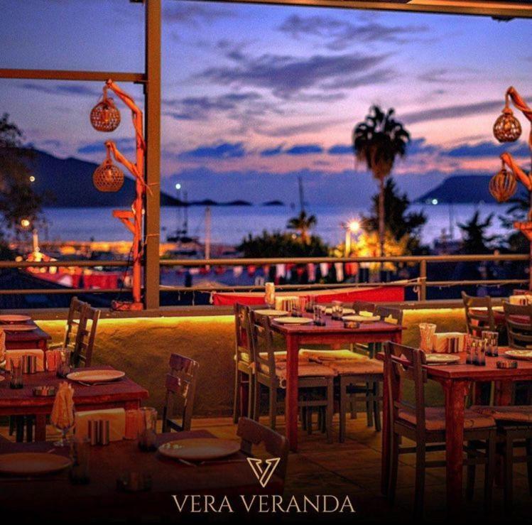 Vera Hotel Kaş Eksteriør bilde